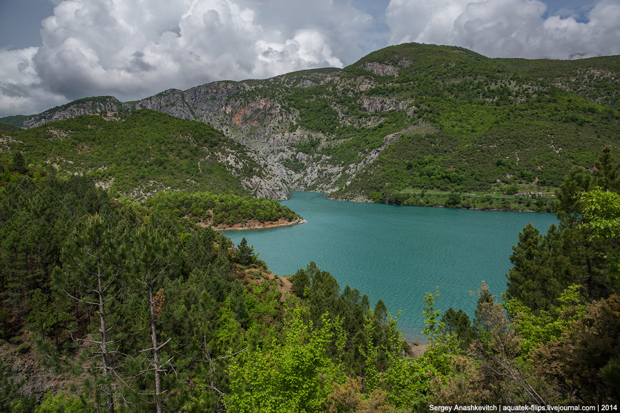 Албанская глухомань