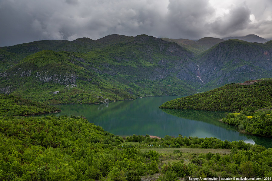 Албанская глухомань