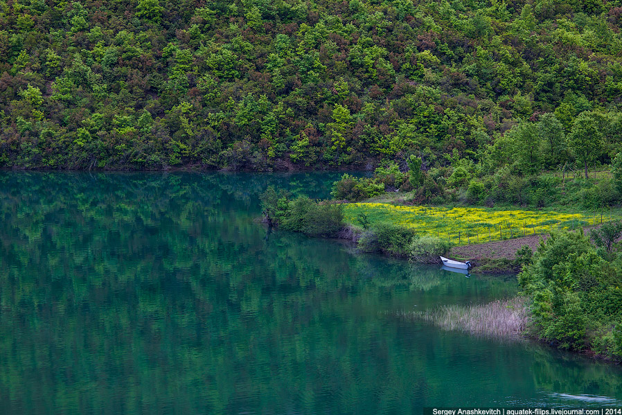 Албанская глухомань