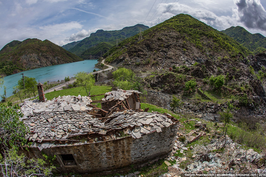 Албанская глухомань