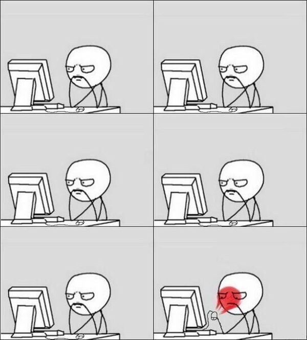 Смешные комиксы