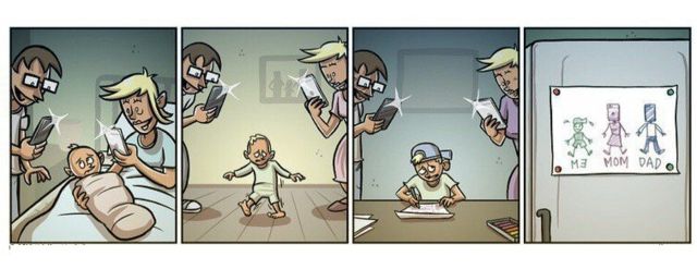 Смешные комиксы