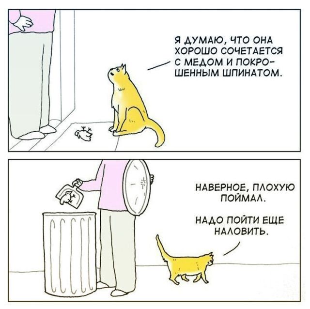 Смешные комиксы