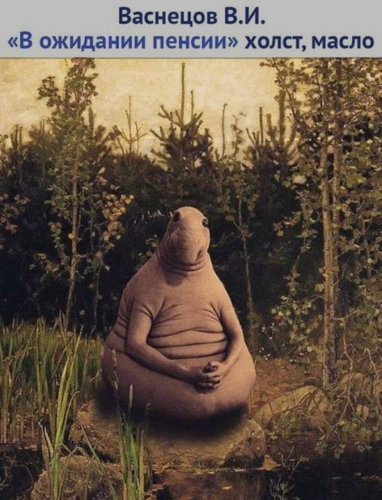 Юмор и шутки о повышении пенсионного возраста