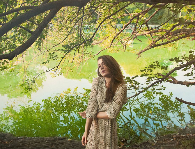 Женские портреты, написанные маслом (15 фото) Женские портреты, написанные маслом (15 фото)