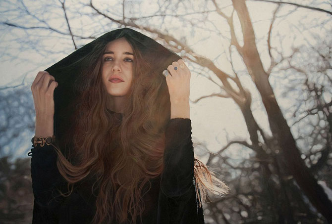 Женские портреты, написанные маслом (15 фото) Женские портреты, написанные маслом (15 фото)