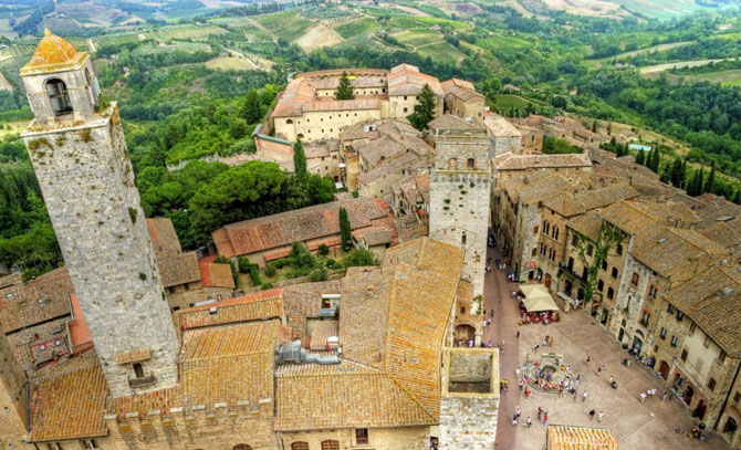 Места, которые стоит посетить, путешествуя по Италии (38 фото)