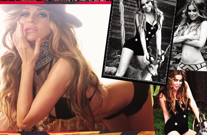 Памела Андерсон и Кармен Электра в журнале Lovecat (11 фото)