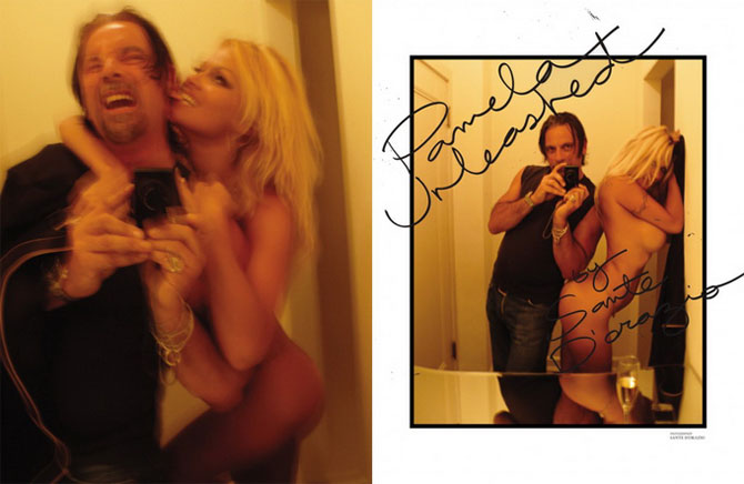 Памела Андерсон и Кармен Электра в журнале Lovecat (11 фото)