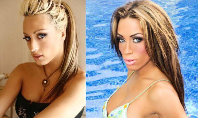 Девушка постоянно себя улучшала (23 фото)