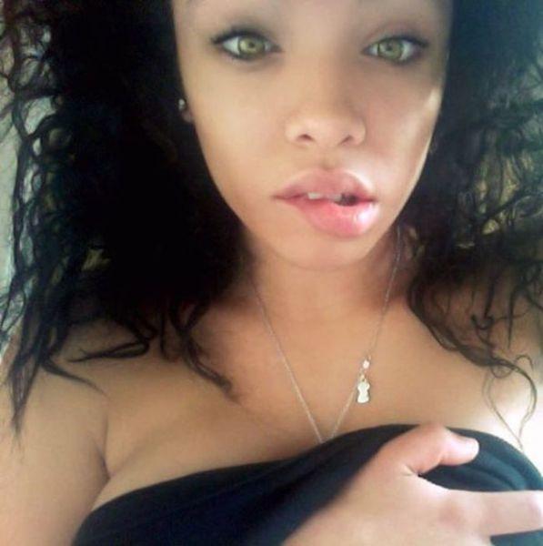 Девушки с сексуальными губами (35 фото)