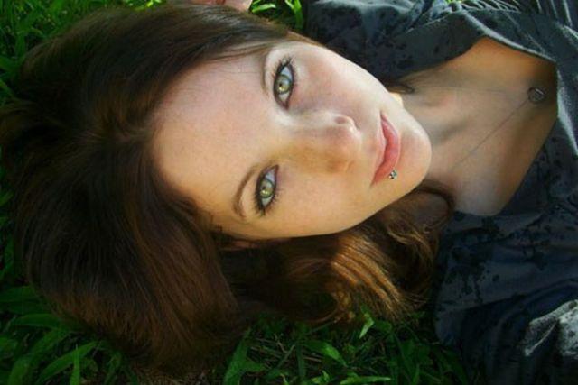 Девушки с сексуальными губами (35 фото)