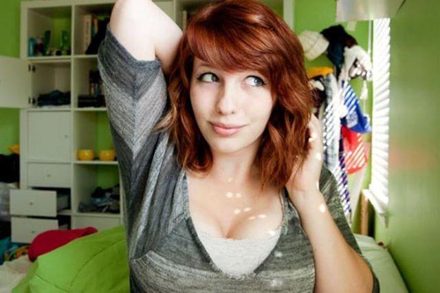 Девушки с сексуальными губами (35 фото)