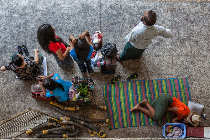 Как ездят на электричках в Юго-Восточной Азии