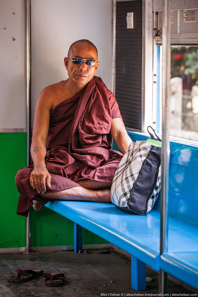 Как ездят на электричках в Юго-Восточной Азии