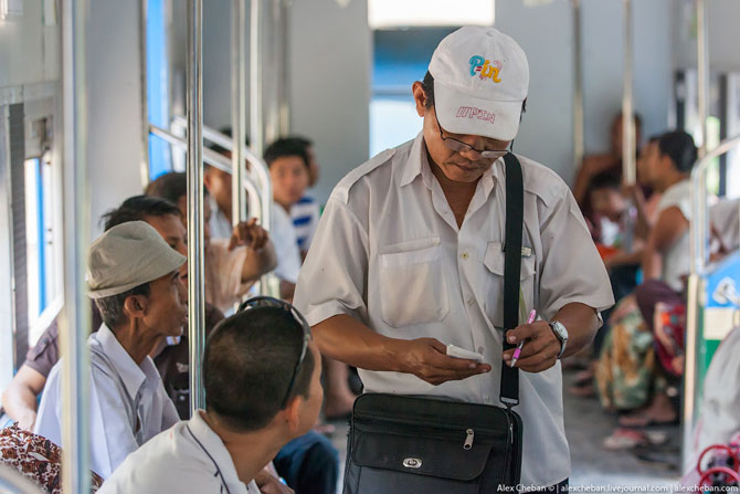 Как ездят на электричках в Юго-Восточной Азии