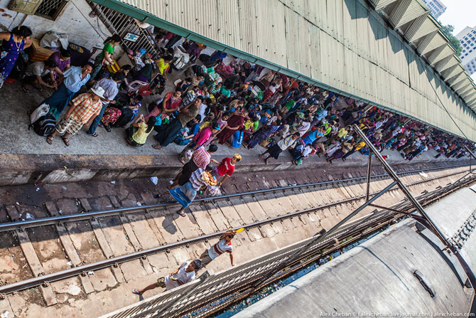 Как ездят на электричках в Юго-Восточной Азии