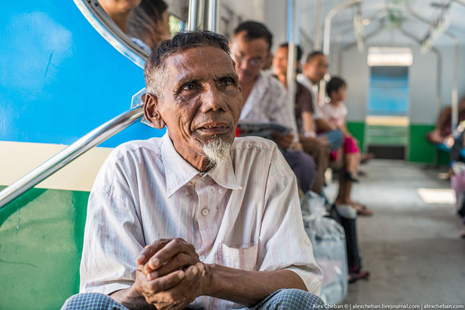 Как ездят на электричках в Юго-Восточной Азии