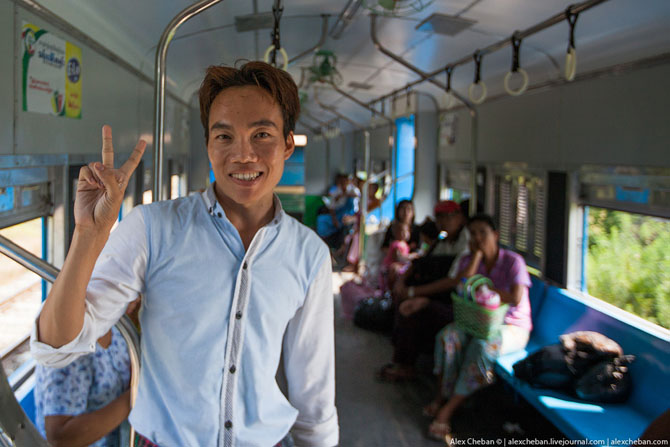 Как ездят на электричках в Юго-Восточной Азии