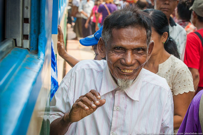 Как ездят на электричках в Юго-Восточной Азии