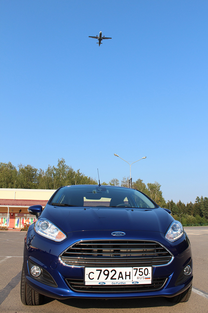 Пробуем седан Ford Fiesta 2015 «на вкус»