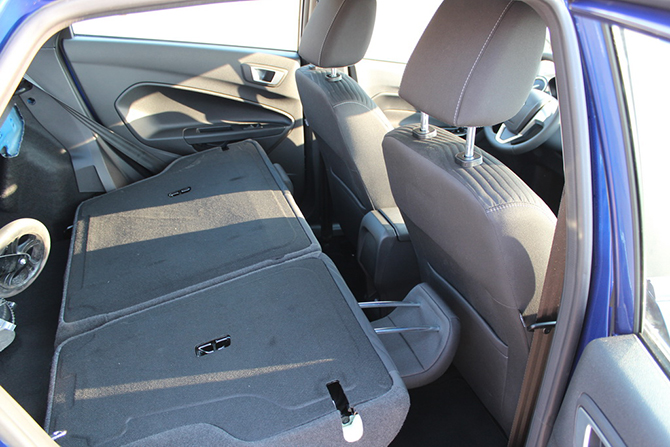 Пробуем седан Ford Fiesta 2015 «на вкус»