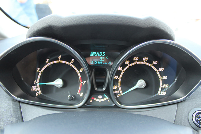 Пробуем седан Ford Fiesta 2015 «на вкус»