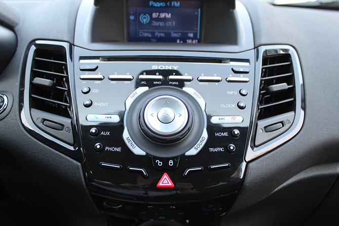 Пробуем седан Ford Fiesta 2015 «на вкус»