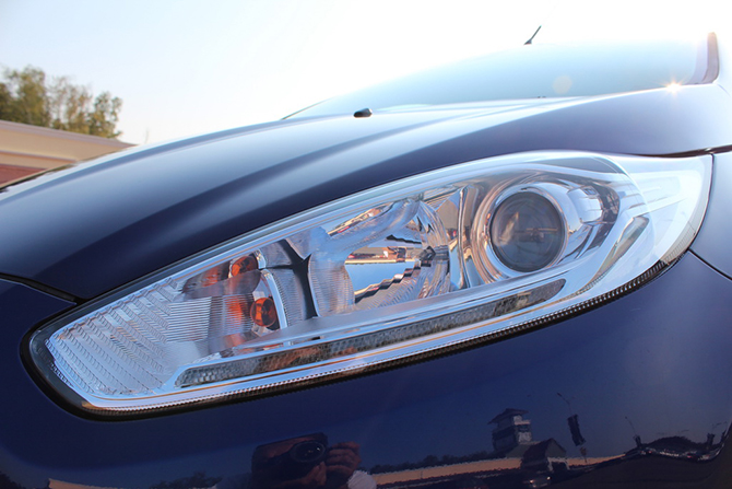 Пробуем седан Ford Fiesta 2015 «на вкус»