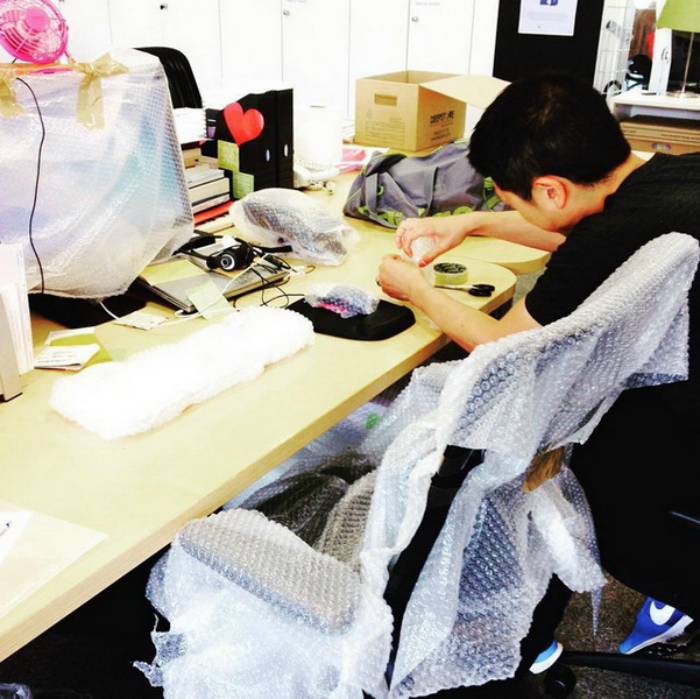 Несколько идей для розыгрыша коллег, вернувшихся из отпуска