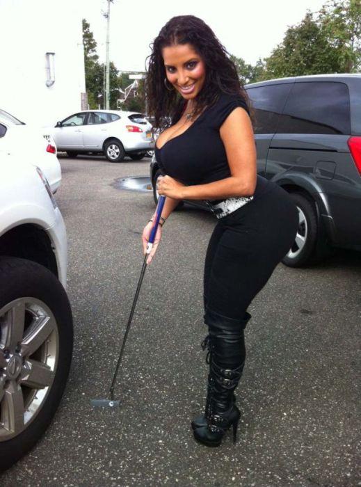 Большие попы (52 фото)