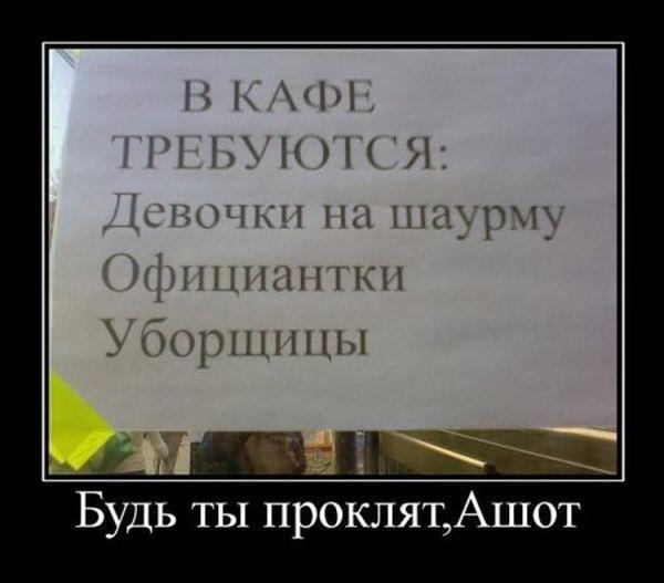 Демотиваторы (33 фото)