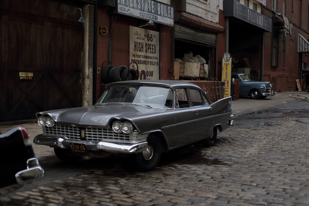 На съемочной площадке фильма Стивена Спилберга На съемочной площадке фильма Стивена Спилберга