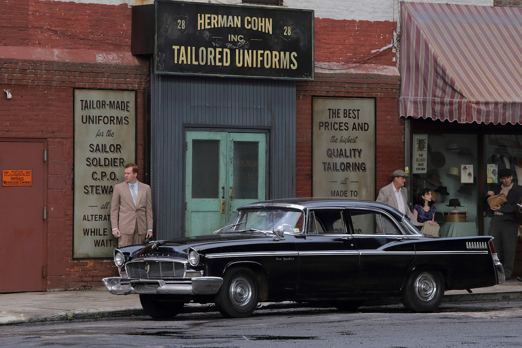 На съемочной площадке фильма Стивена Спилберга На съемочной площадке фильма Стивена Спилберга