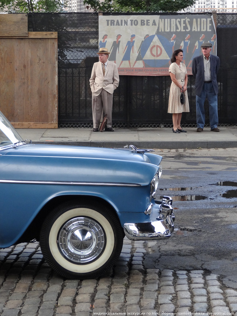 На съемочной площадке фильма Стивена Спилберга На съемочной площадке фильма Стивена Спилберга