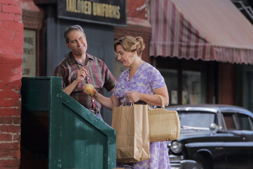 На съемочной площадке фильма Стивена Спилберга На съемочной площадке фильма Стивена Спилберга