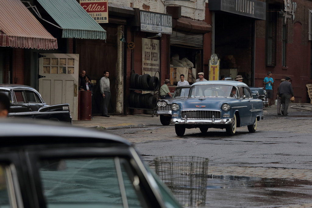 На съемочной площадке фильма Стивена Спилберга На съемочной площадке фильма Стивена Спилберга