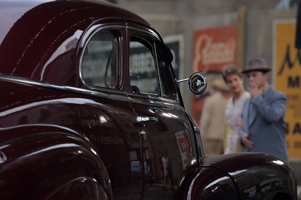 На съемочной площадке фильма Стивена Спилберга На съемочной площадке фильма Стивена Спилберга