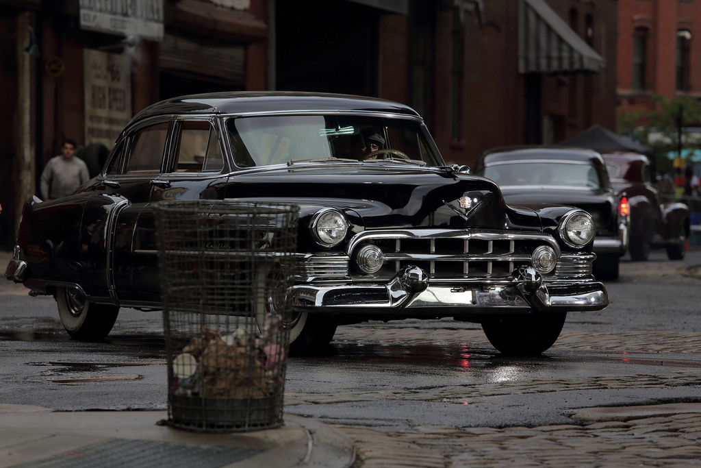 На съемочной площадке фильма Стивена Спилберга На съемочной площадке фильма Стивена Спилберга