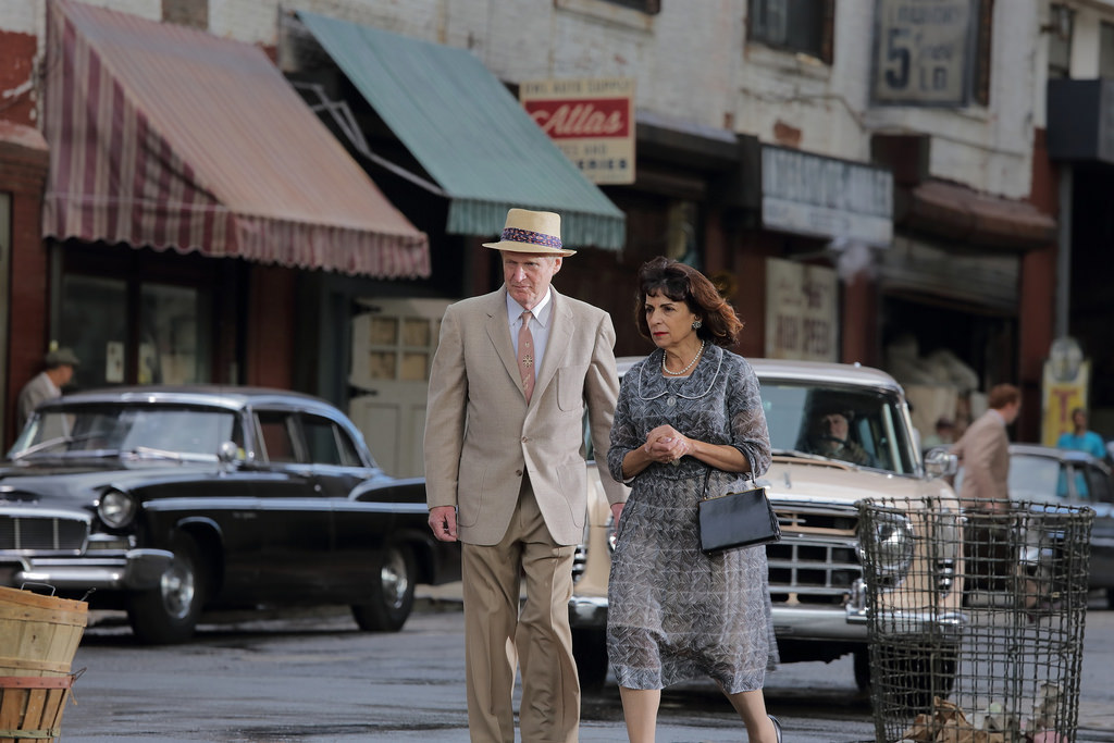 На съемочной площадке фильма Стивена Спилберга На съемочной площадке фильма Стивена Спилберга