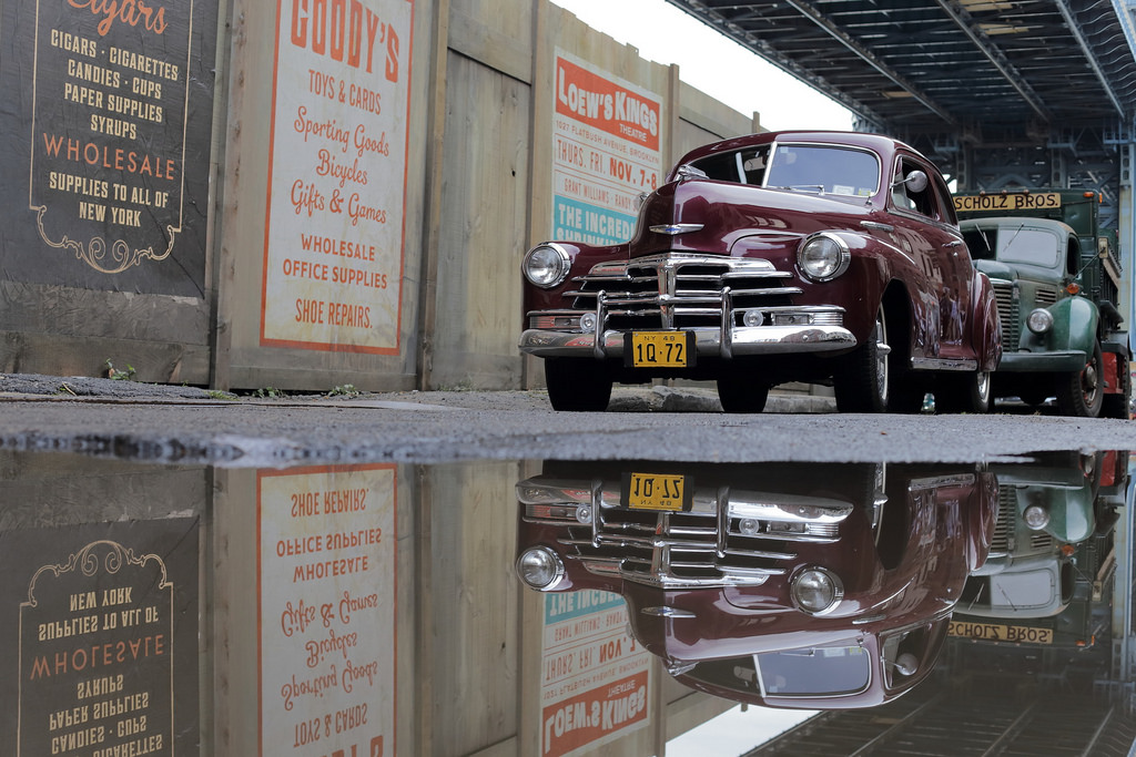 На съемочной площадке фильма Стивена Спилберга На съемочной площадке фильма Стивена Спилберга