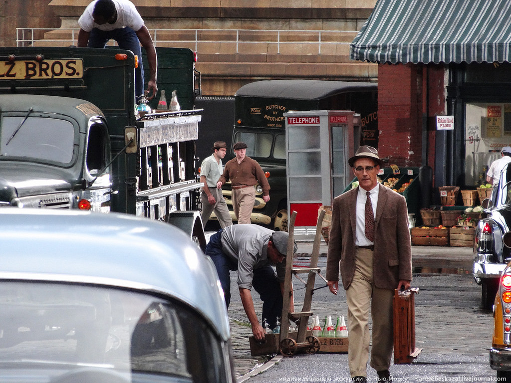 На съемочной площадке фильма Стивена Спилберга На съемочной площадке фильма Стивена Спилберга