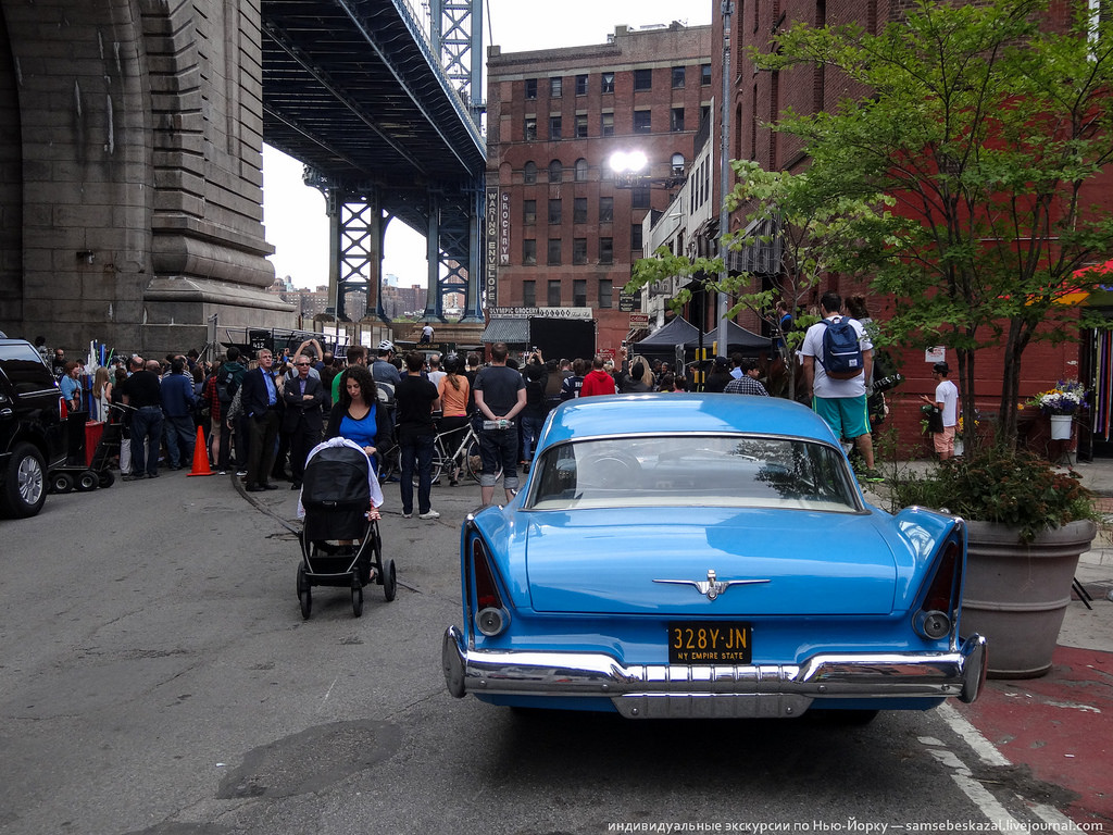 На съемочной площадке фильма Стивена Спилберга На съемочной площадке фильма Стивена Спилберга