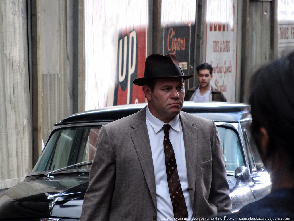 На съемочной площадке фильма Стивена Спилберга На съемочной площадке фильма Стивена Спилберга