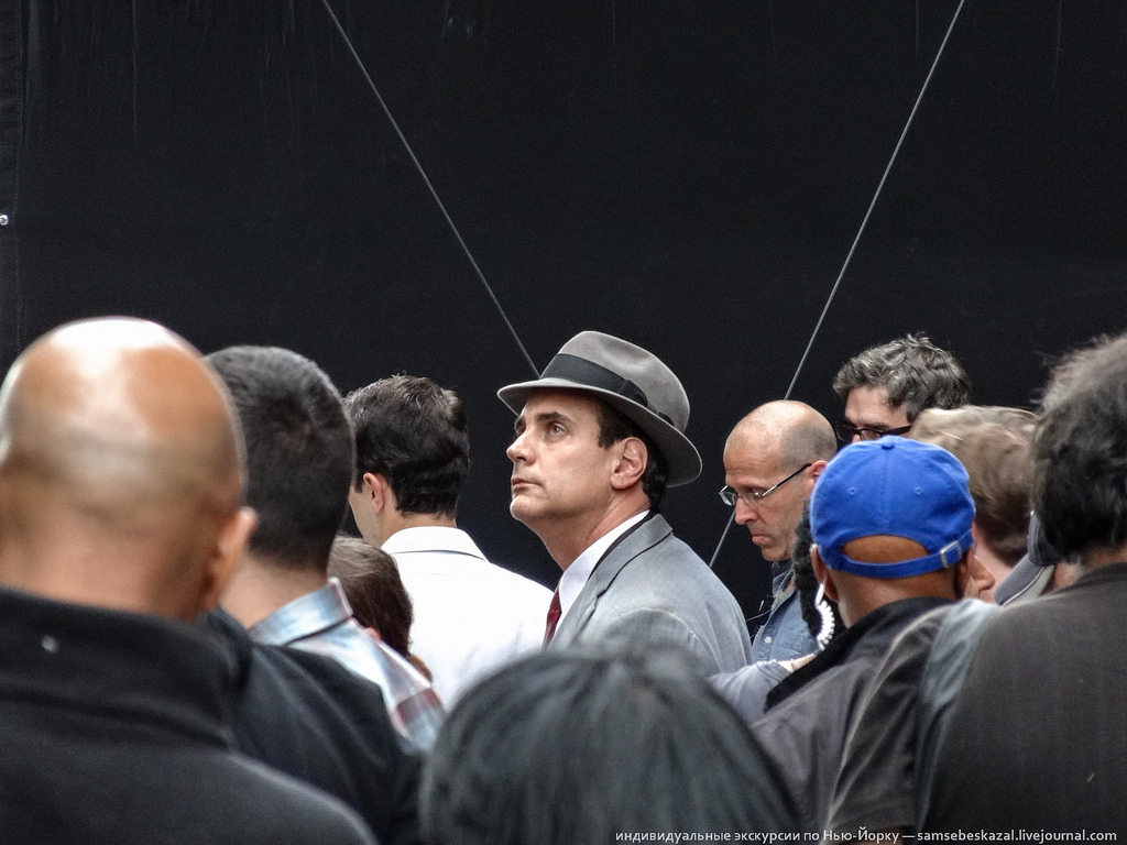 На съемочной площадке фильма Стивена Спилберга На съемочной площадке фильма Стивена Спилберга