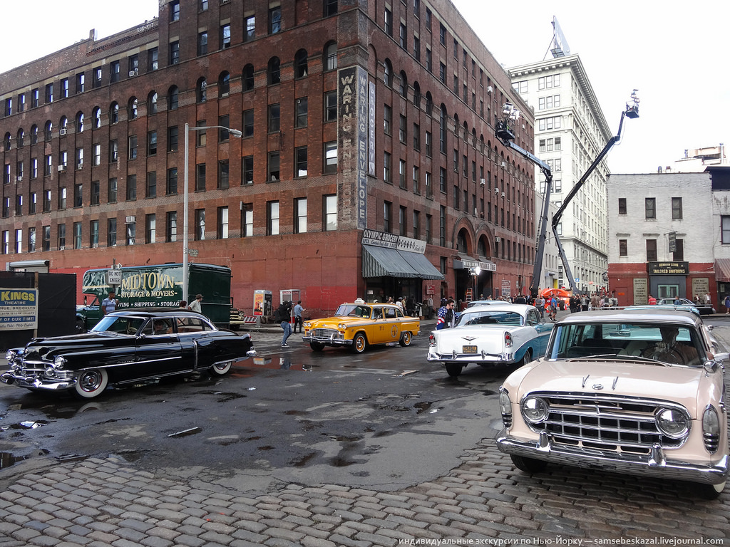 На съемочной площадке фильма Стивена Спилберга На съемочной площадке фильма Стивена Спилберга