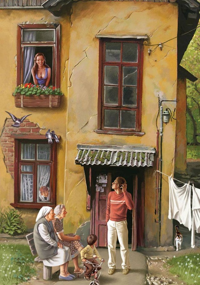 Художник Валерий Барыкин, иллюстрации пин-ап