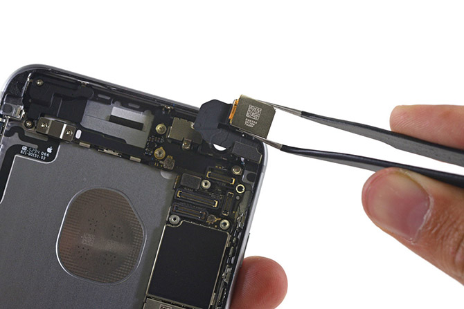 Что внутри нового iPhone 6s