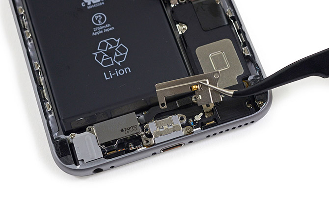 Что внутри нового iPhone 6s