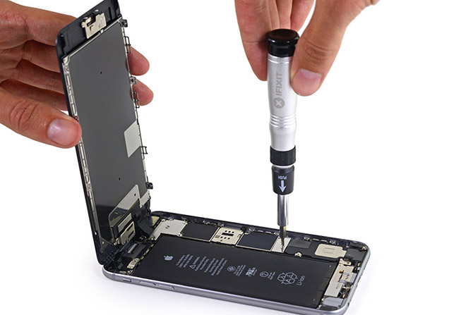 Что внутри нового iPhone 6s